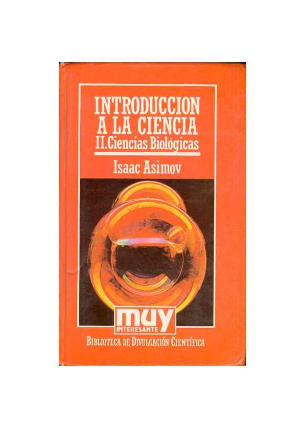Portada de Microsoft Word - Asimov, Isaac - Introducción a la ciencia - Vol 2 - Cienci–